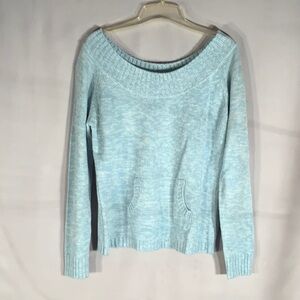 Derek Heart Blue Sweater